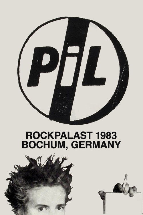 Public Image Limited – Live At Rockpalast 1983 (2012) poster