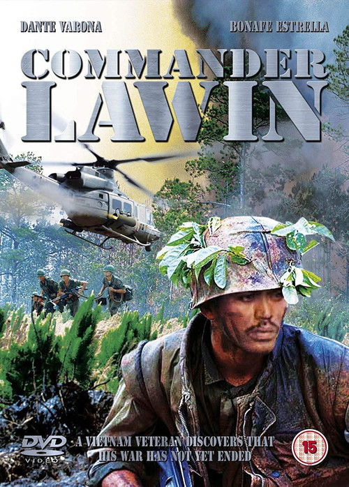 Commander Lawin (1986) poster