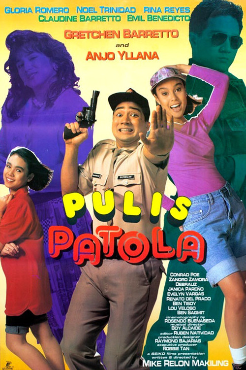 Pulis Patola (1993) poster