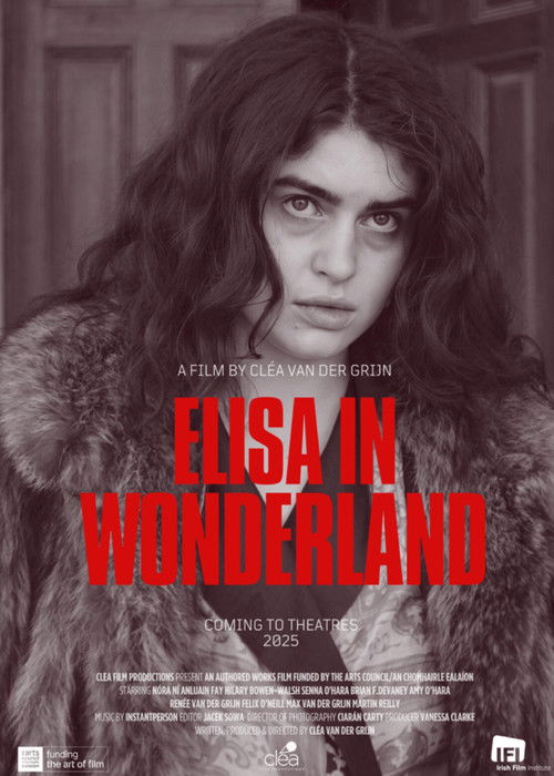 Elisa in Wonderland (2025) poster