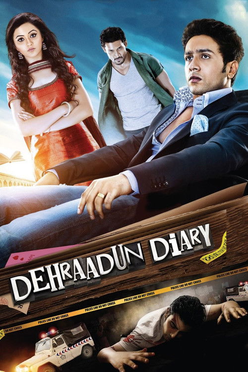 Dehraadun Diary (2013) poster