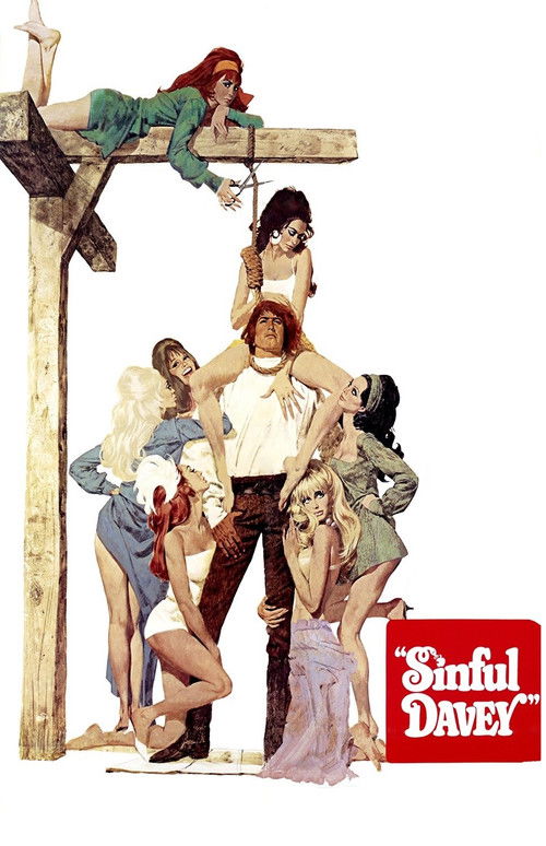 Sinful Davey (1969) poster