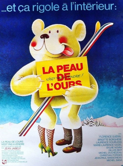 La peau de l'ours n'est pas à vendre (1986) poster