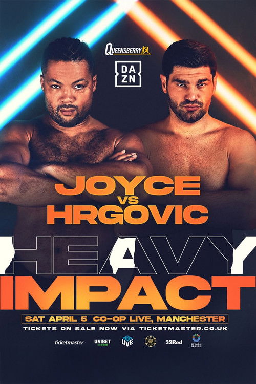 Joe Joyce vs. Filip Hrgovic (2025) poster