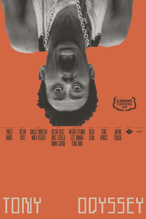 Antônio Odisseia (2026) poster