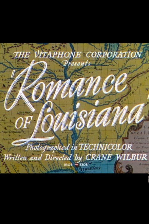 Romance of Louisiana (1937) poster