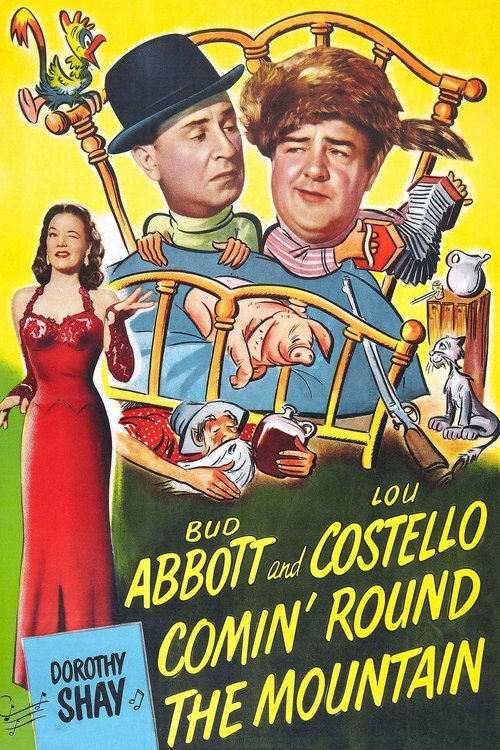 Comin' Round the Mountain (1951) poster