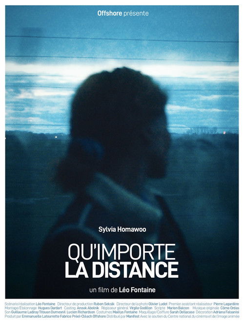 The Distance Between Us (2024) poster