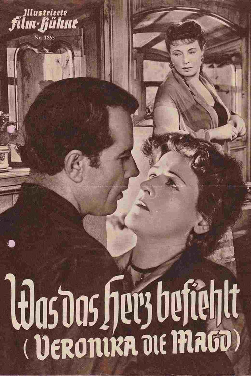 Was das Herz befiehlt (1951) poster