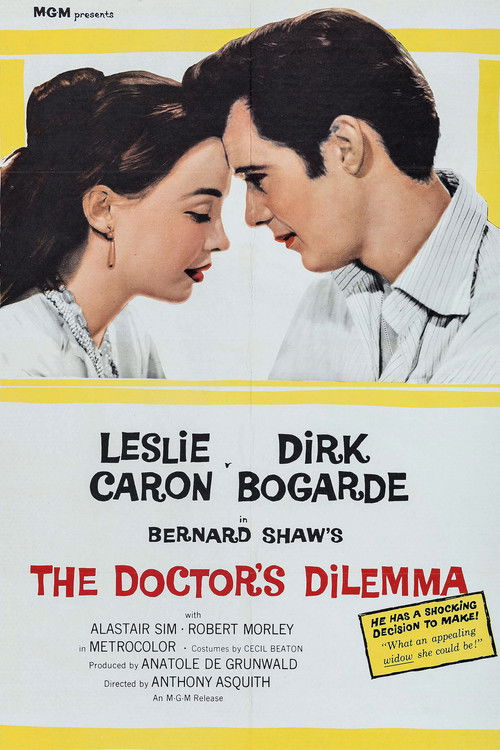 The Doctor's Dilemma (1959) poster