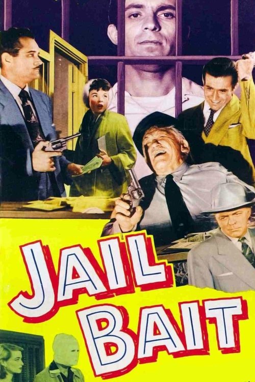 Jail Bait (1954) poster