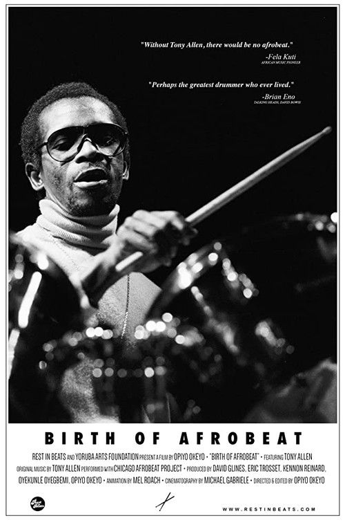 Birth of Afrobeat (2018) poster