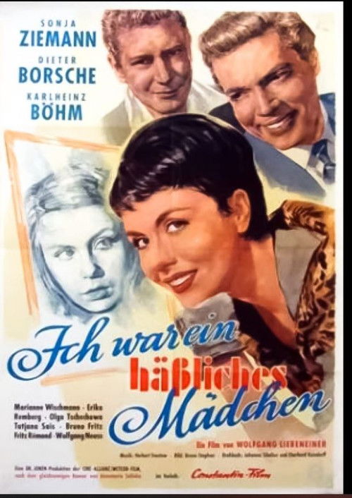 Ich war ein häßliches Mädchen (1955) poster
