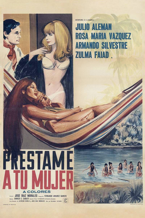 Préstame a tu mujer (1969) poster