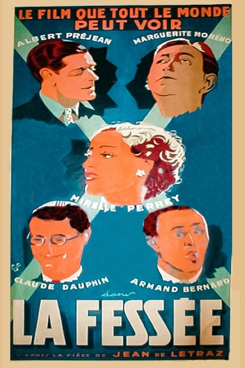 The Spanking (1937) poster