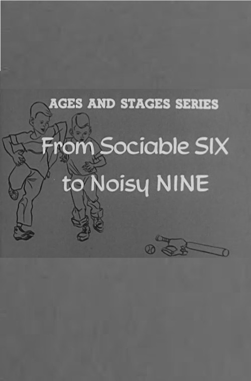 From Sociable Six to Noisy Nine (1954) poster