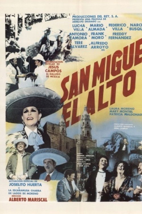 San Miguel el alto (1982) poster