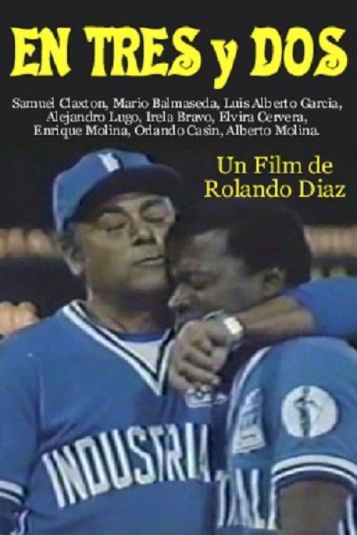 En tres y dos (1985) poster