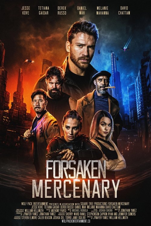 Forsaken Mercenary (2025) poster