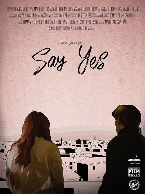 Say Yes (2019) poster