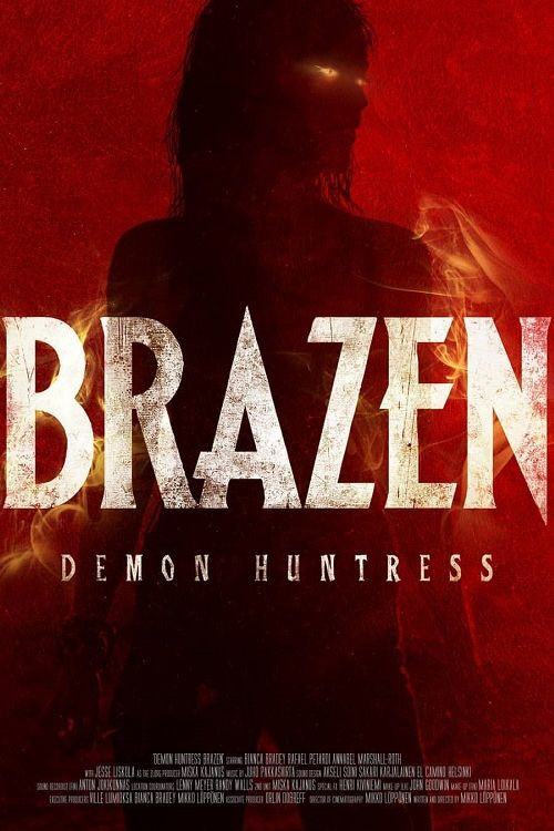 Demon Huntress Brazen (2019) poster