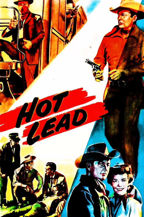Hot Lead (1951) poster