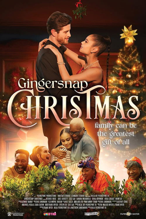 Gingersnap Christmas (2024) poster
