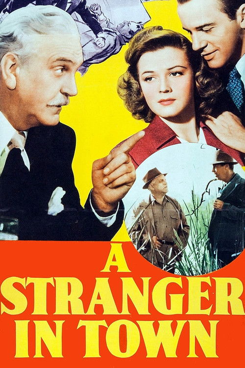 A Stranger in Town (1943) poster