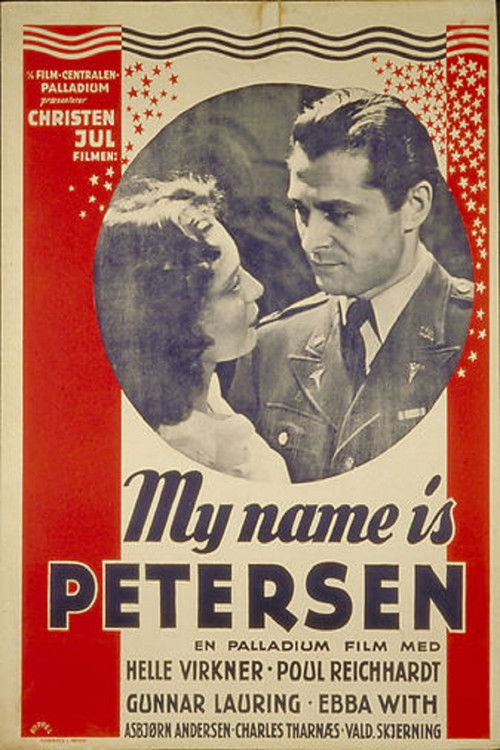 My Name Is Petersen (1947) poster