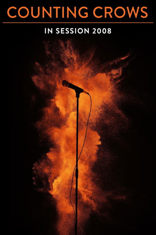 Counting Crows in Session 2008 poster