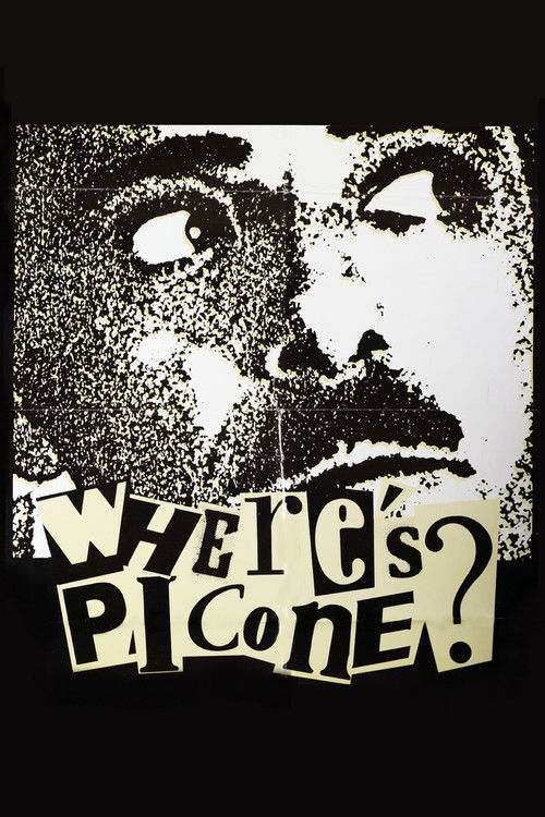 Where's Picone? (1984) poster