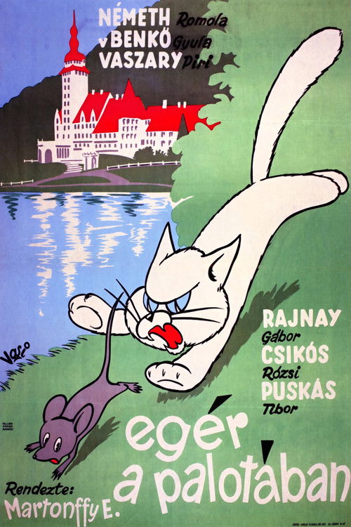 Egér a palotában (1942) poster