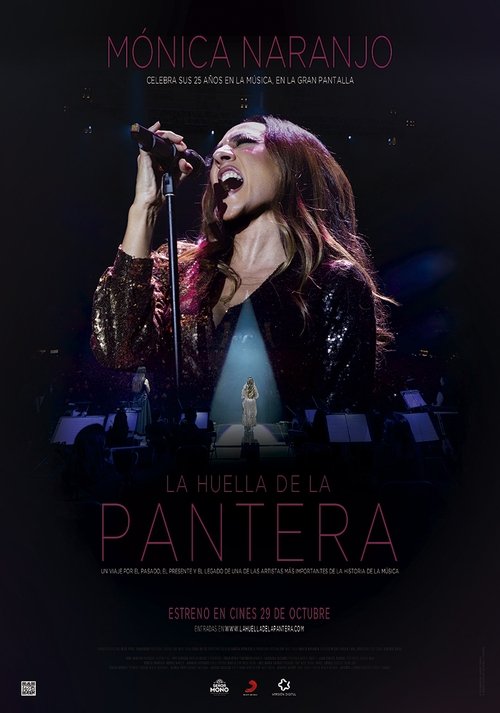 La huella de la pantera (2020) poster
