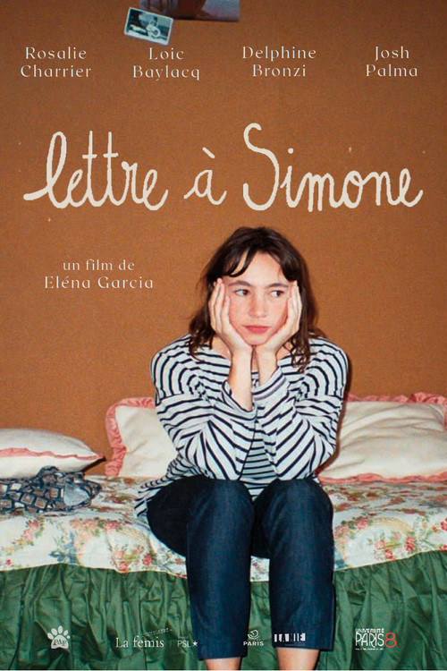 Letter to Simone (2023) poster