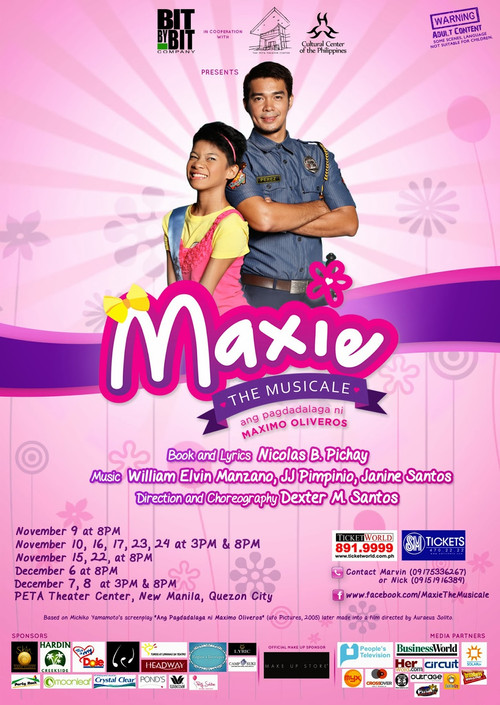 Maxie The Musical: Ang Pagdadalaga ni Maximo Oliveros (2013) poster