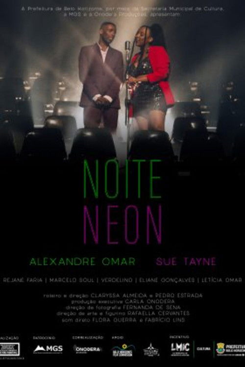 Noite Neon (2024) poster