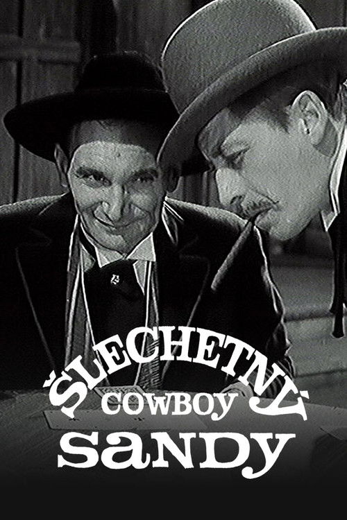 Šlechetný cowboy Sandy (1964) poster