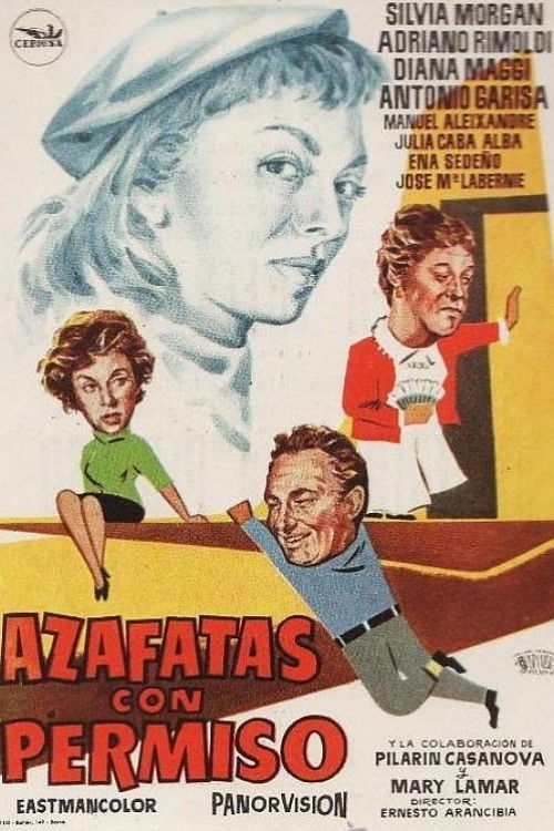 Hostesses with permission (1959) poster