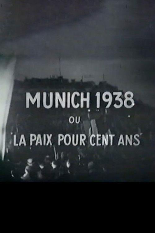 Munich ou la paix pour cent ans (1967) poster
