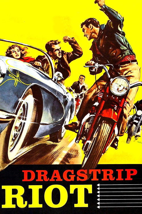 Dragstrip Riot (1958) poster