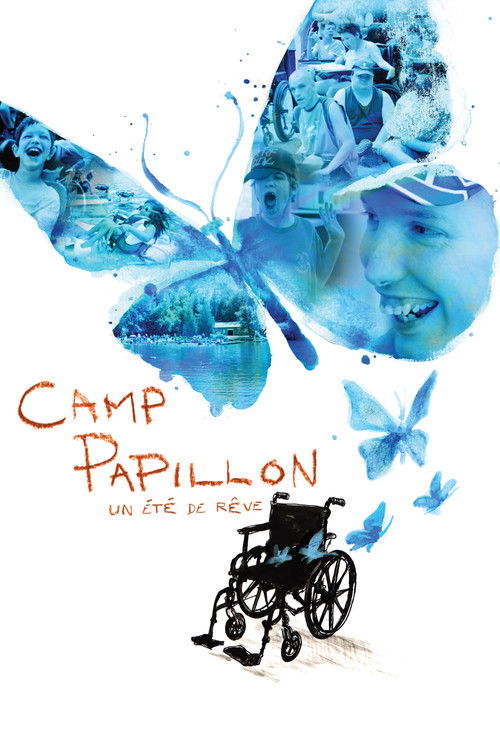 Camp Papillon (2019) poster