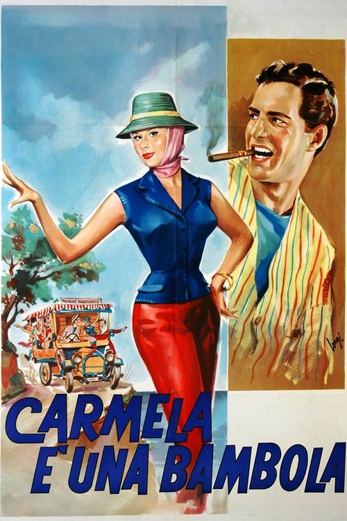 Carmela è una bambola (1958) poster