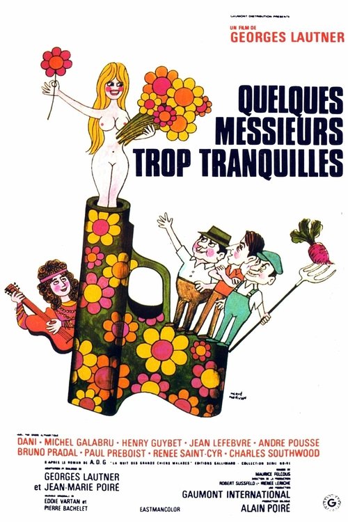 Some Too Quiet Gentlemen (1973) poster