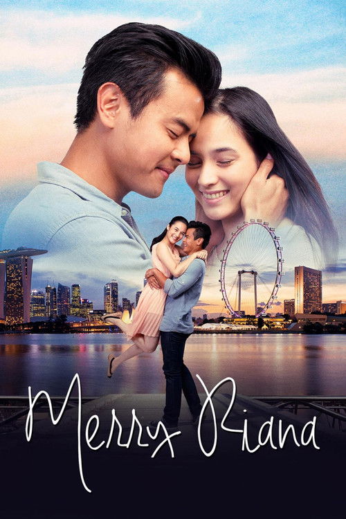 Merry Riana: A Million Dollars Dream (2014) poster
