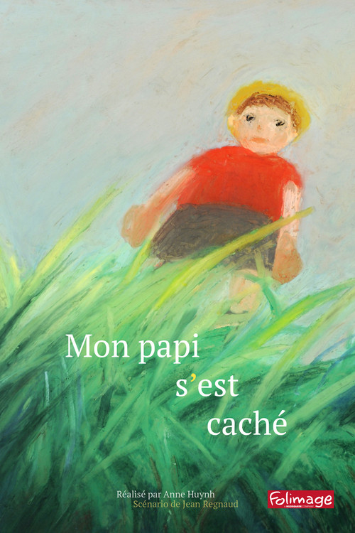 Mon papi s'est caché (2018) poster