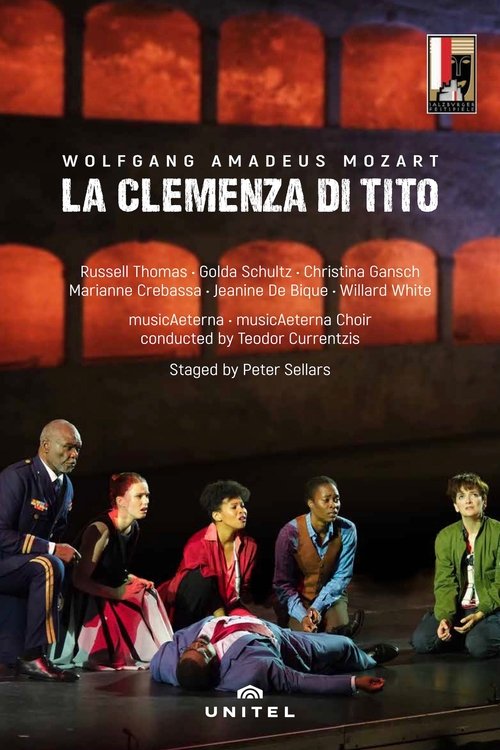 Mozart: La clemenza di Tito (2017) poster