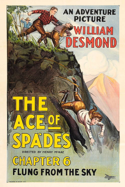 The Ace of Spades (1925) poster