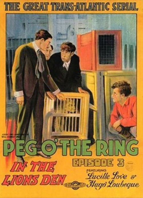 The Adventures of Peg o' the Ring (1916) poster