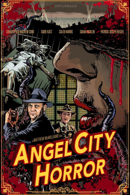 Angel City Horror (2021) poster