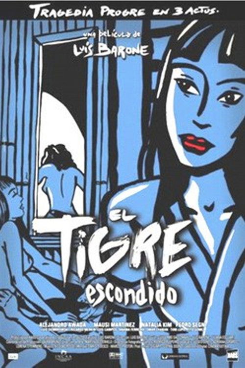 El Tigre escondido (2003) poster